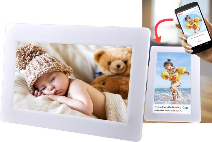 Actual product image Denver Frameo PFF-1010 (10.10", 1280 x 800 pixels)