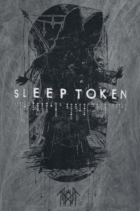 Produktbild Sleep Token Aqua Regia (S)