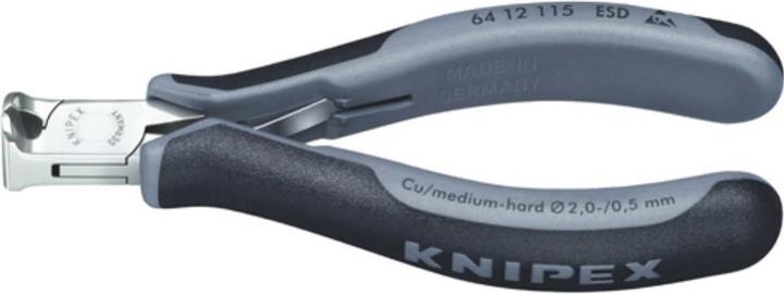 Produktbild Knipex Elektronik-Vornschneider ESD (115 mm)