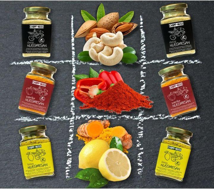 Produktbild Chopf-Nuss Nussmesan (125 g)
