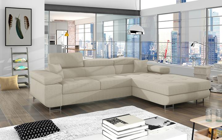 Immagine prodotto ELTAP Armando (Divano letto, Divano ad angolo, 4 posti)