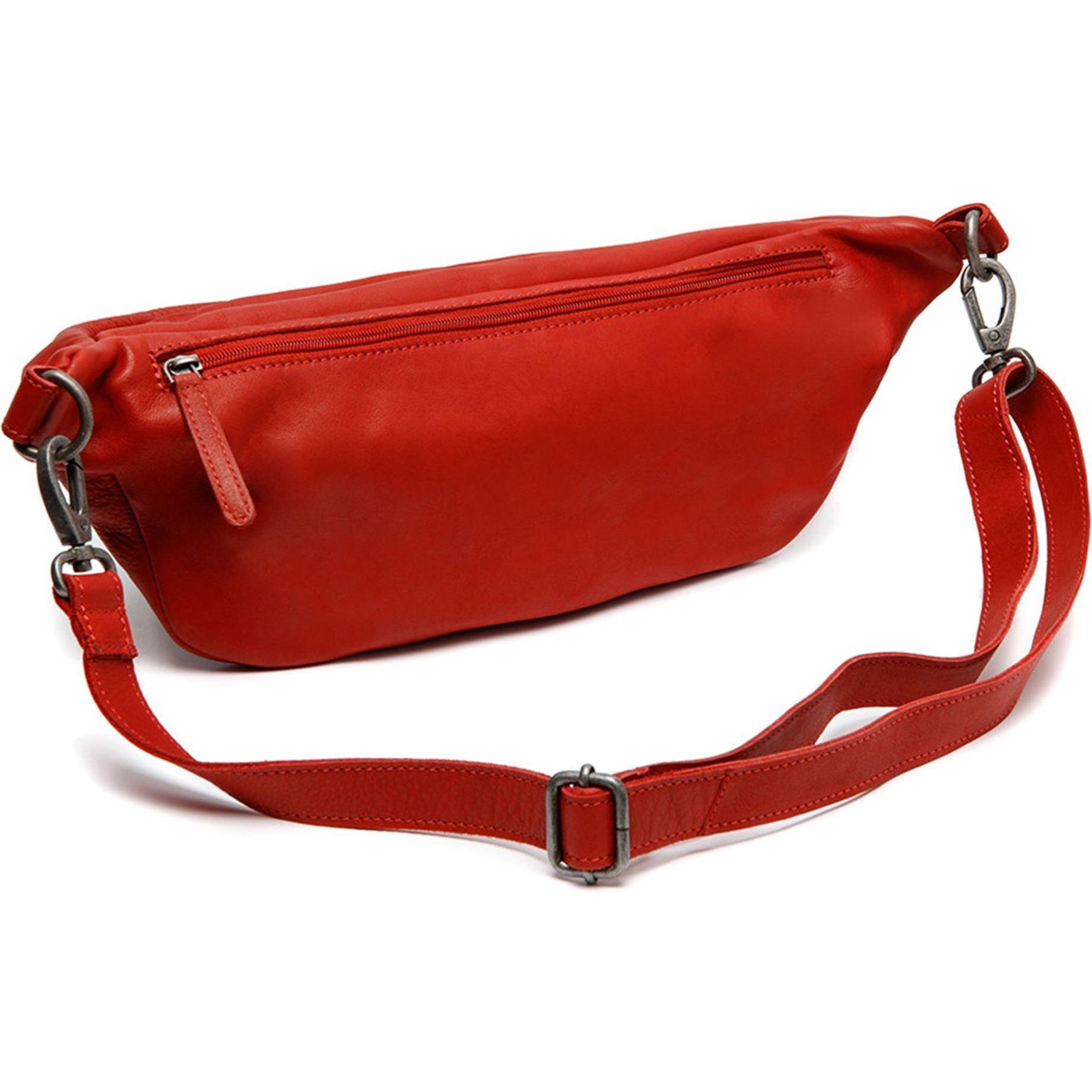 Thumbnail - The Chesterfield Brand, Bauchtasche, Kruger Gürteltasche Leder 40 cm, Rot