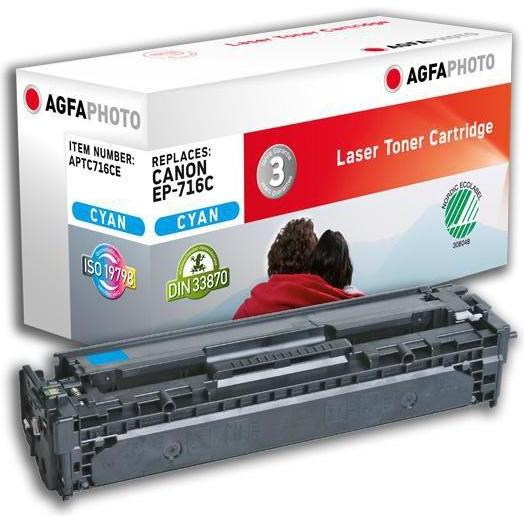 AGFAPHOTO, Toner, Toner Cyan (C)