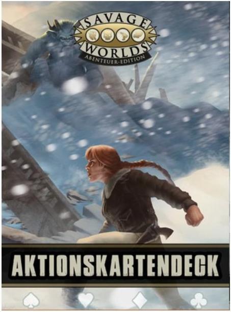 Savage Worlds - Aktionskartendeck (DE-Ausgabe) (Deutsch)