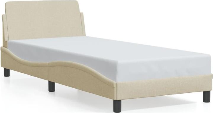 Actual product image vidaXL Bettgestell (90 x 190 cm)