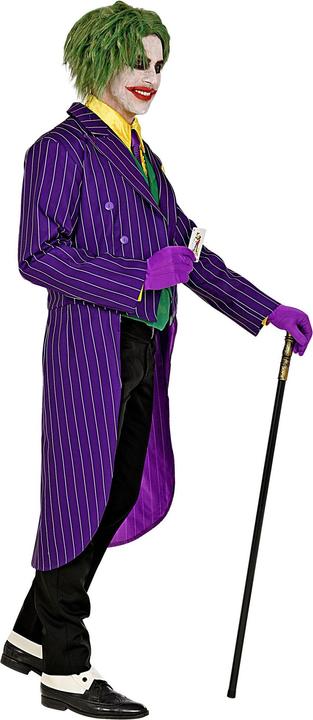 Immagine prodotto Widmann Frac del clown Evil Joker con gilet e camicia cuciti (L)