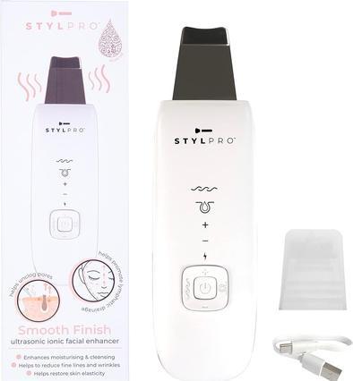 Actual product image Stylideas Stylpro Skincare Facial Tool with 4 Modes - Ultrasonic and Ionic Technology