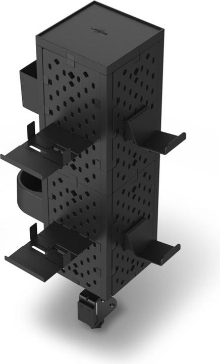 Produktbild Urage Pegboard Gaming-Organizer, Wandmontage, Schwarz