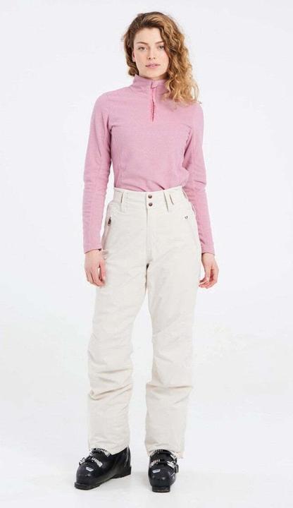 Actual product image Protest Ladies Ski Pants Cinnamon 10K Waterproof And Breathable Elastic Fabric Kitoffwhite L (L)
