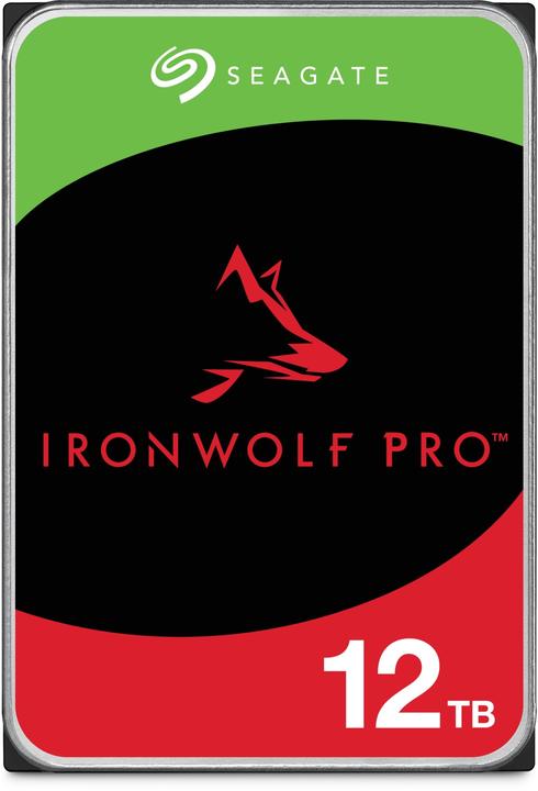 Seagate IronWolf Pro High WRL (12 TB, 3.5", CMR)
