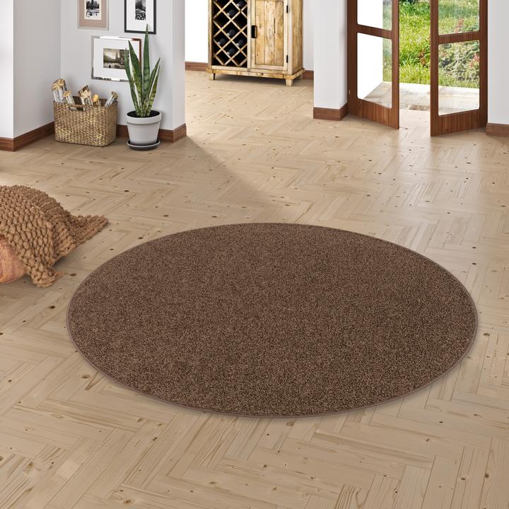 Immagine prodotto Snapstyle Tappeto High Pile Shaggy Cottage (Ø 133 cm)