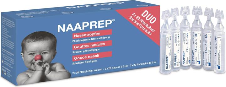Produktbild Naaprep Nasentropfen (40 Stück)