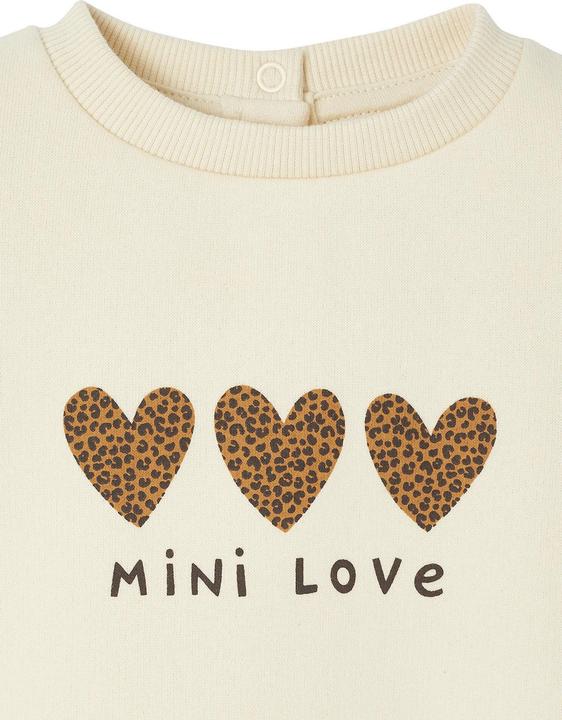 Produktbild Vertbaudet Baby Sweatshirt BASIC mit Message-Print & Recycling-Polyester (92)
