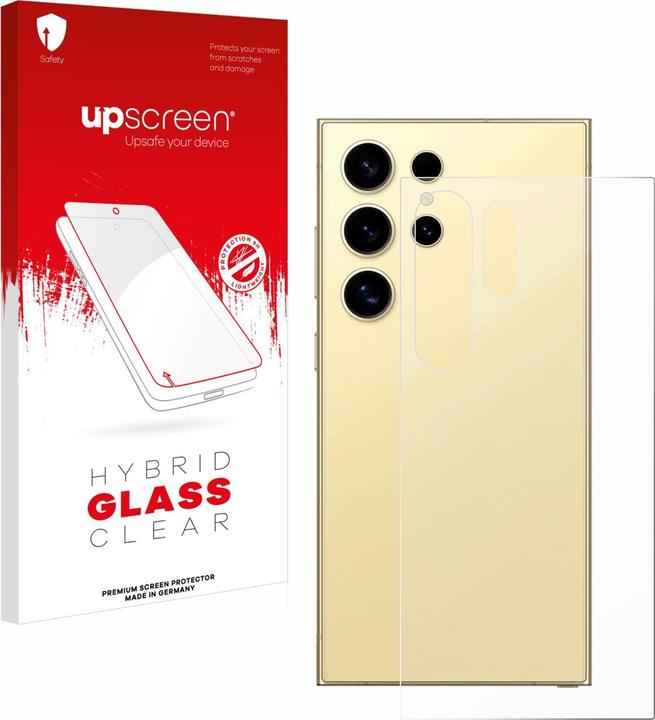 Produktbild upscreen Scratch Shield Panzerglasfolie (1 Stk., Samsung Galaxy S24 Ultra)