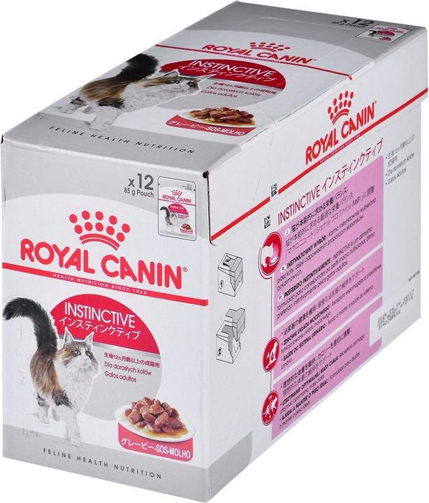 Image du produit Royal Canin FHN Instinctive Gravy (Adulte, 12 pcs, 1020 g)