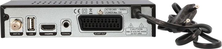 Productafbeelding Opticum HD X 300 plus zwarte HDTV-ontvanger (DVB-S)