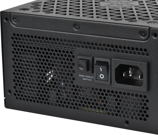 Actual product image Silverstone HELA 1200R Platinum - Cybenetics Platinum, Modular, ATX 3.0 - 1200 Watt (1200 W)