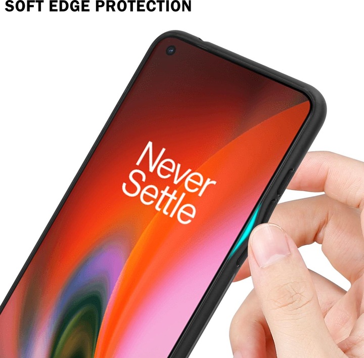 Actual product image Cadorabo TPU 2 colors glass envelope (OnePlus Nord 2 5G)