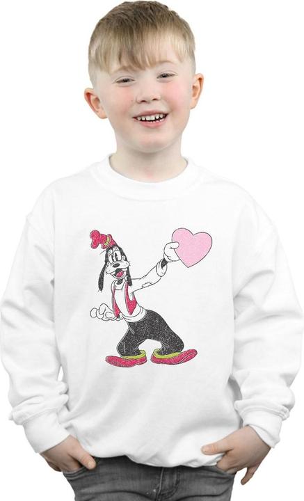 Image du produit Disney - Sweat GOOFY LOVE HEART - Garçon (128)