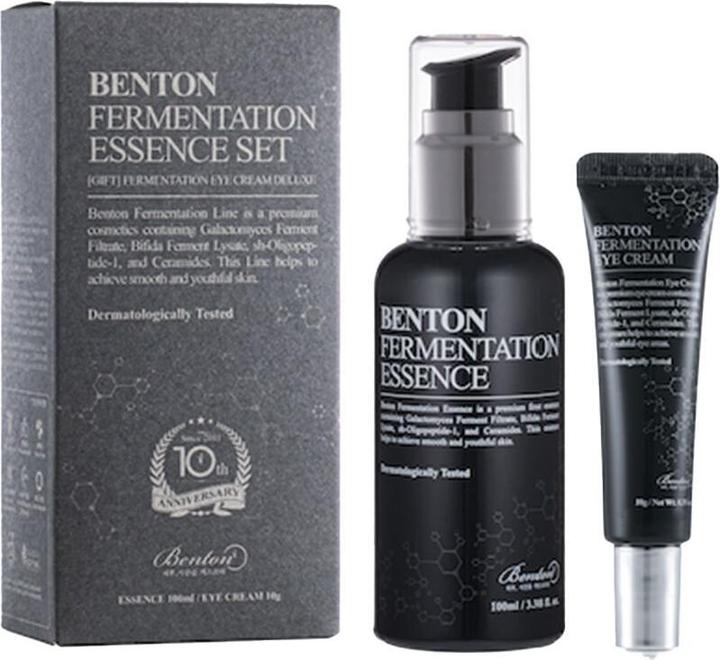 Produktbild Benton Fermentation Essence 100ml & Eye Cream 10g Set (110 ml)