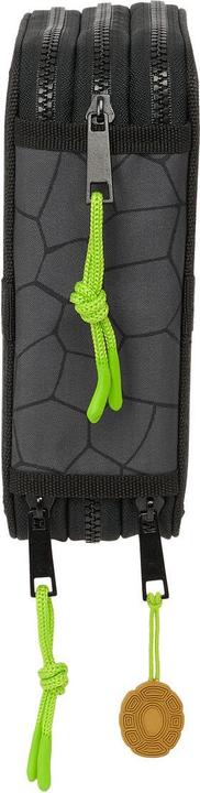 Actual product image Safta Turtles "TMNT" - pencil case incl. pencils, sharpener, ruler and eraser (36 pieces)