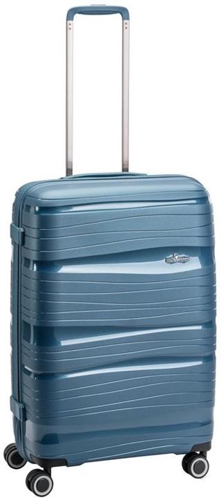Actual product image North Pioneer Harde koffer / Trolley / Reiskoffer - 67 cm (Medium) - OSL - Petrol (62 l)