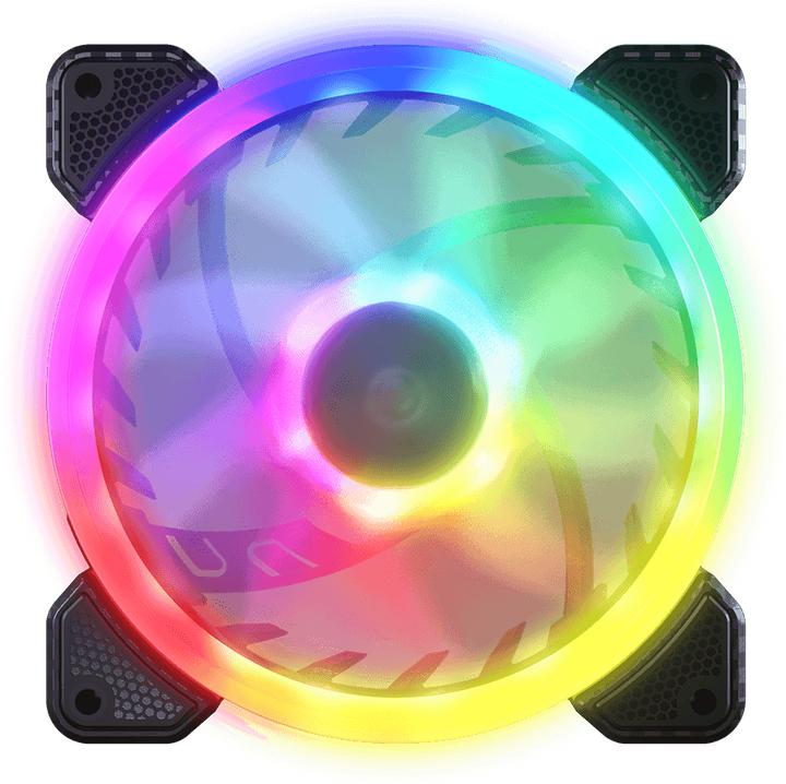 Cougar VORTEX ARGB VX120 Computer case Fan Noir 1 pc(s) (120 mm, 1x)