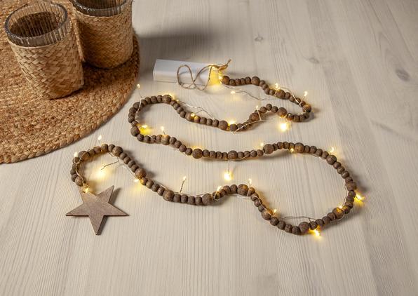 Produktbild Star Trading Lichterkette Beady (1.50 m)