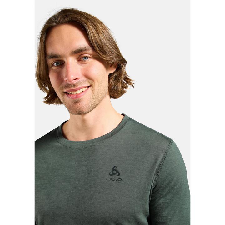 Actual product image Odlo Merino 160 Bl Crew Neck (L)