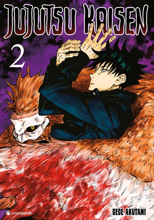Image du produit Jujutsu Kaisen – Band 2 (Allemand, Gege Acutami, 2020)