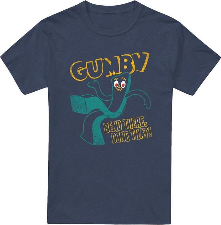 Produktbild Gumby Bend There Done That TShirt meliert (L)
