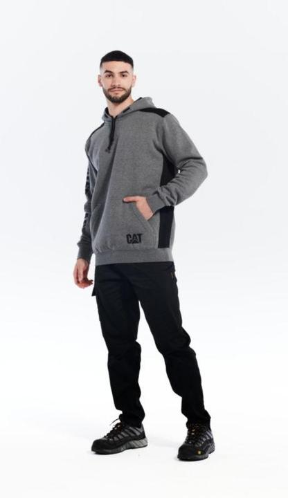 Produktbild Cat Logo Panel Hooded (XL)