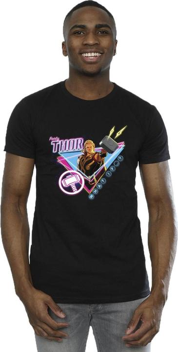 Actual product image Mens What If Party Thor Alt T-Shirt (M)