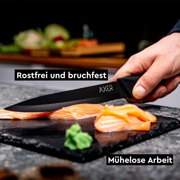 Actual product image Axer Black, 6 set (20 cm)