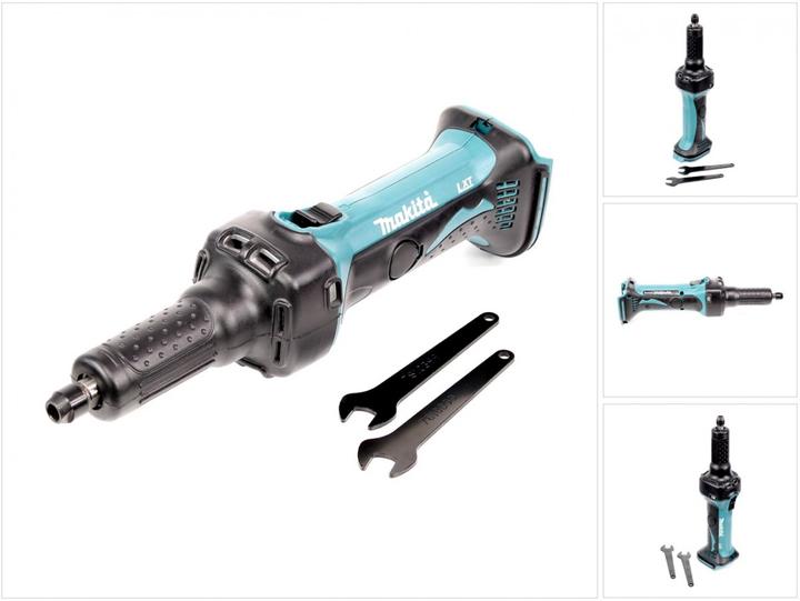 Actual product image Makita Battery-powered straight grinder (Straight grinder, 0 W)