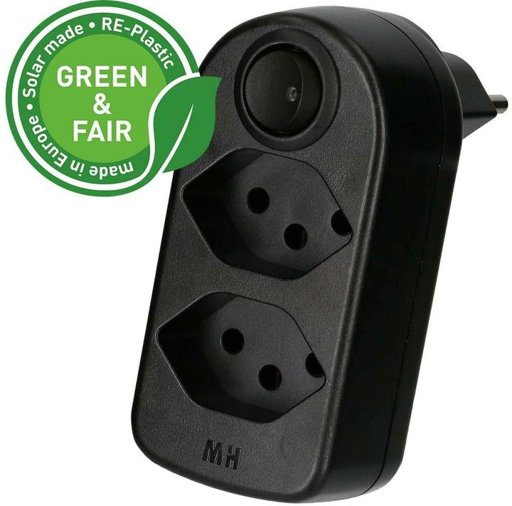 Produktbild Max Hauri Abzweigstecker (Typ 13, 2x)