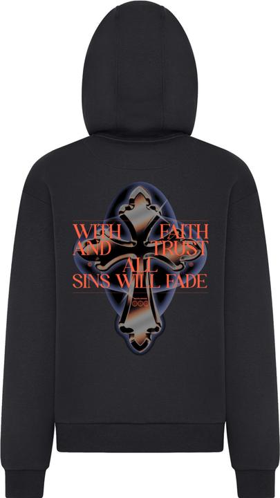 Produktbild Mister Tee MisterTee Faith And Trust Fluffy Hoody - 179365 (XL)