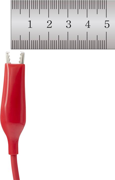 Actual product image Voltcraft Measuring lead with crocodile clip