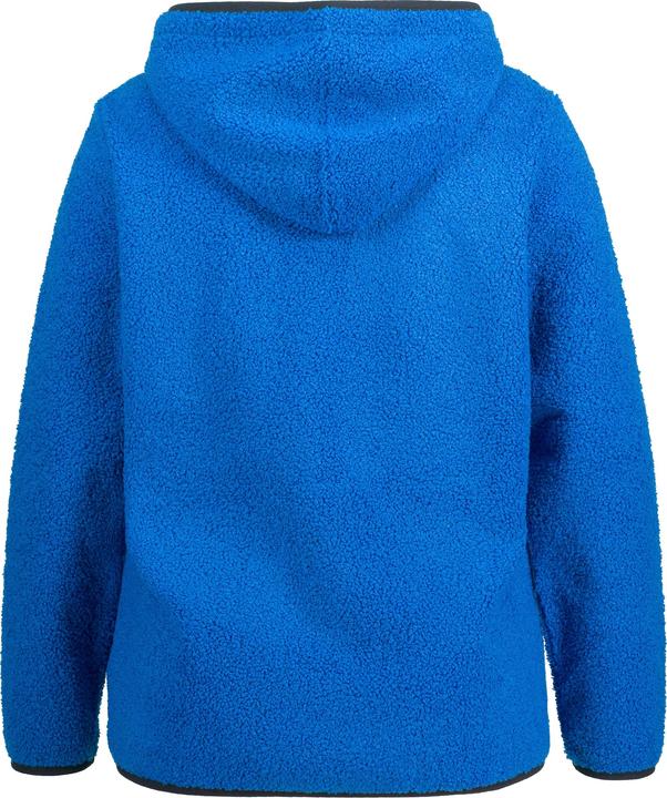 Produktbild Ulla Popken Fleece-Hoodie, Koordinaten-Druck, Zipptaschen, Langarm (46, 48)