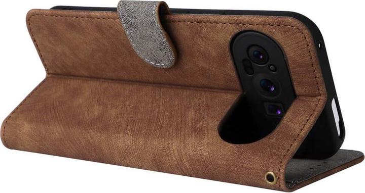 Produktbild Cover-Discount Google Pixel 9 / 9 Pro - Ledertasche mit RFID Blocker (Google Pixel 9 Pro)