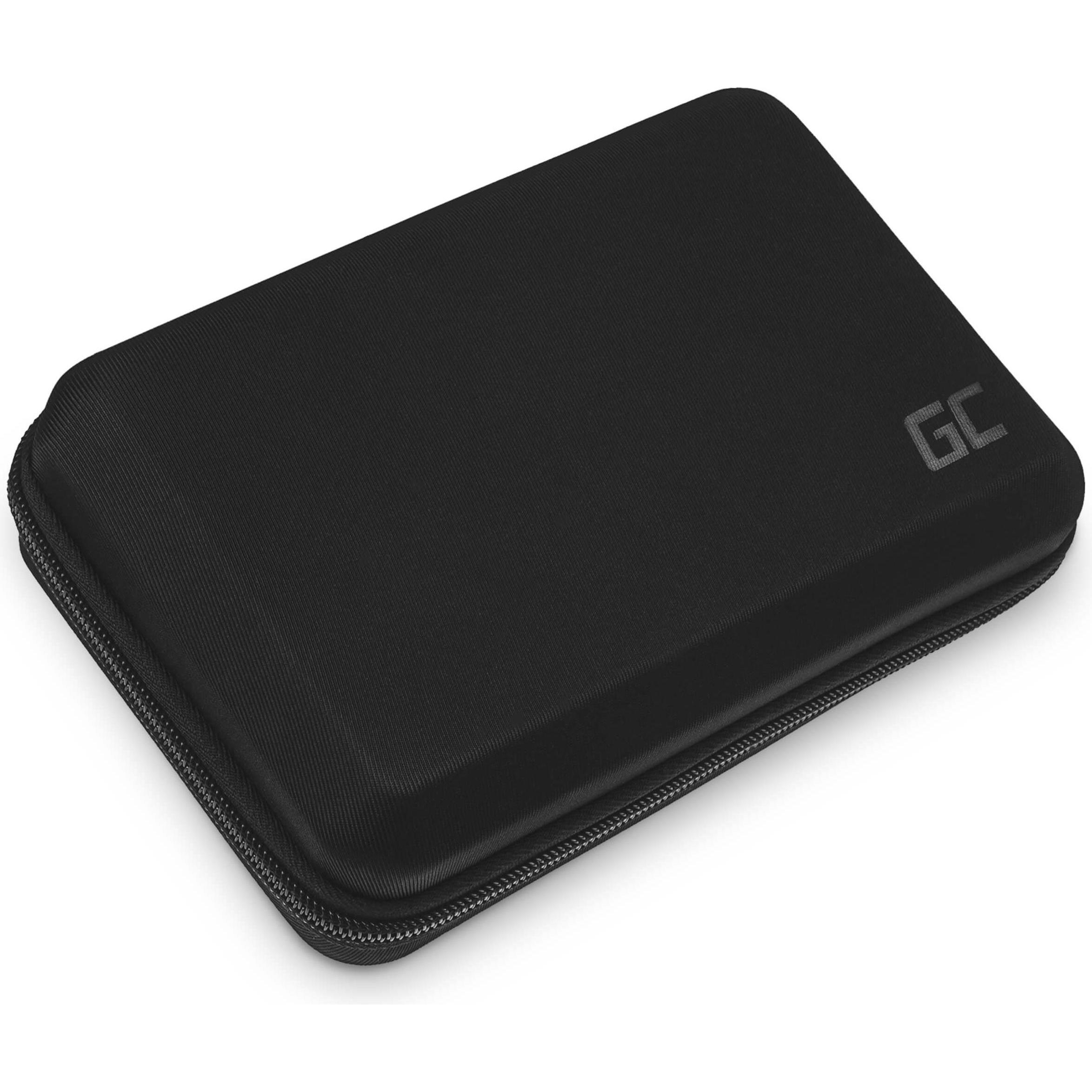 GreenCell Organizer, GC PowerCase travel case for accessories, Telefon Zubehör
