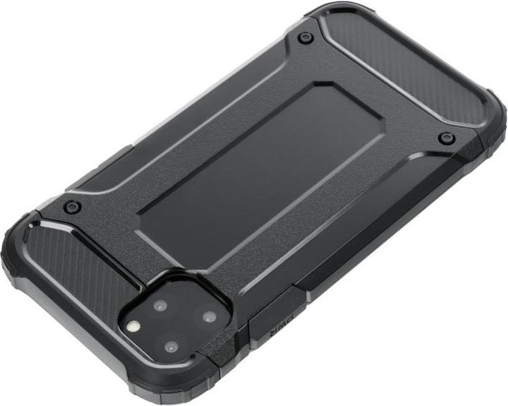 Immagine prodotto Partner Telecom Pannello posteriore custodia OEM ARMOR per IPHONE X nero (Apple iPhone X)