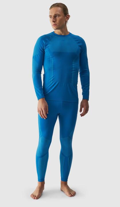 Produktbild 4F Koszulka termoaktywna męska M165 niebieska 4FWAW24USEAM165 33S L/XL (XL)