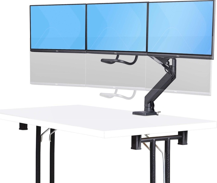 Produktbild StarTech Triple Monitor Desk Mount - (Tisch, 27")