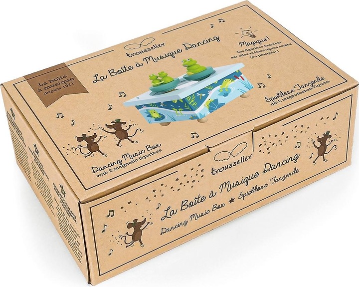 Actual product image Trousselier Dancing frogs