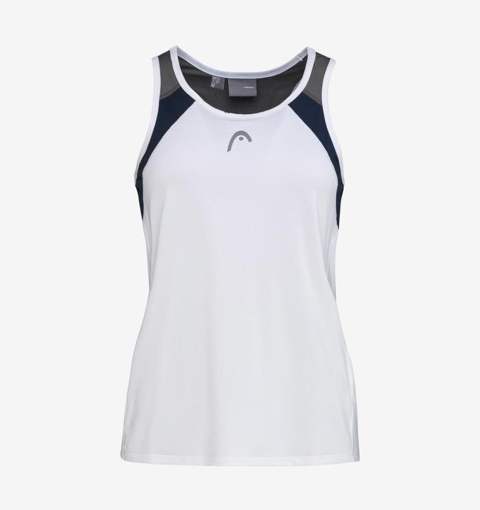 Produktbild Head Club Tank Top W weiss/dunkelblau (3XL)