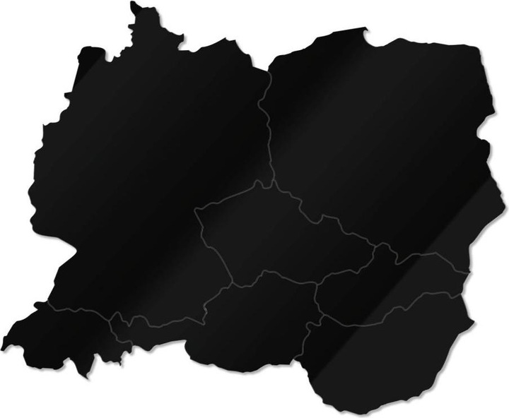 Immagine prodotto Trenddeko Mappa Europa Centrale (35 x 29 cm)