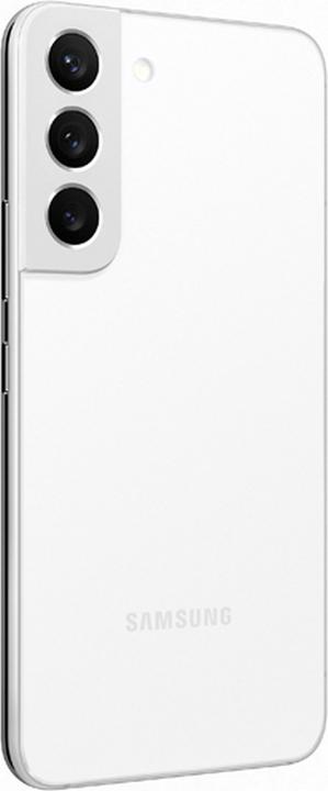 Actual product image Samsung Galaxy S22+ EU (256 GB, Phantom White, 6.60", Dual SIM, 5G)