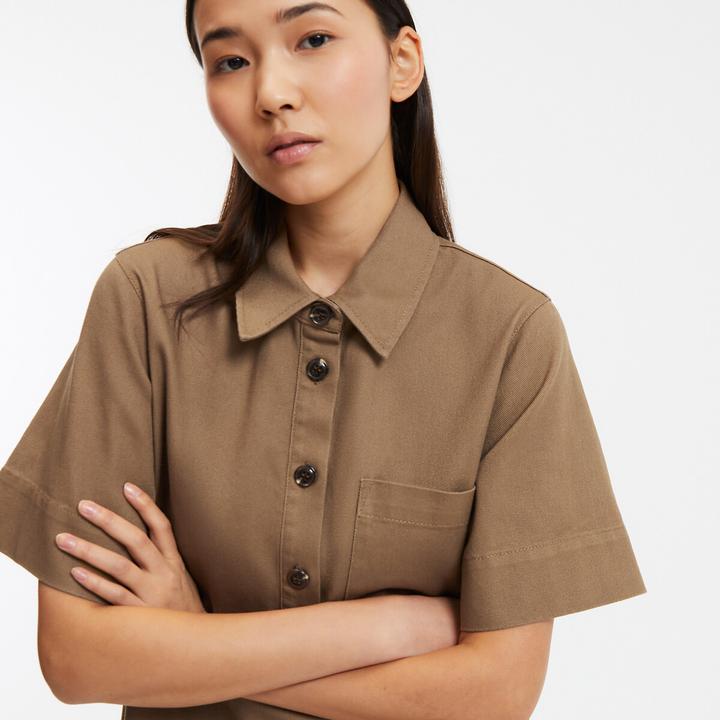 Produktbild La Redoute Collections Kurzes Jeanskleid (40)