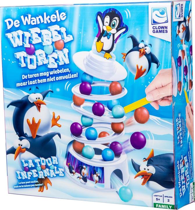 Produktbild Clown games Wankele Wiebeltoren (Niederländisch, Deutsch, Französisch, Englisch)